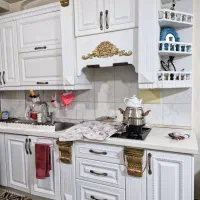 کابینت ممبران ترک کاملا شیک و نو با سینک