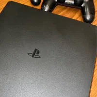 پلی استیشن ۴ اسلیم ۱ ترابایت ۲ دسته  Ps4 slim 1tra
