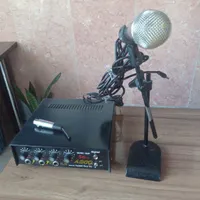 آمپلی فایر میکروفن و بلند گو|پخش‌کننده همراه|بجنورد, |دیوار