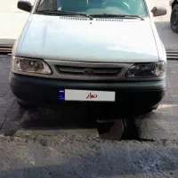 پراید ۹۴ سفید
