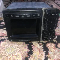 ضبط بنز اس۵۰۰ مدل۲۰۰۰ ، ۲ عدد ضبط و پخش کننده jvc