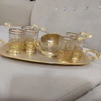 سرویس چای خوری لوکس به همراه جعبه کادوئی