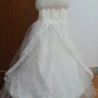 دو عدد لباس عروس  بچگانه