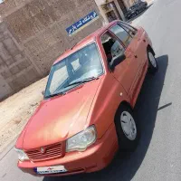 پراید132دوررنگ شاسی ترک جوش