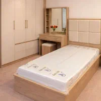 سرویس خواب ملینا / تخت خواب / تخت تکنفره