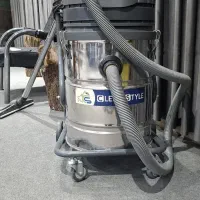 جاروبرقی صنعتی دو موتور آب و خاک CLEAN STYLE