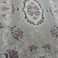 2عدد فرش 6متری کرم