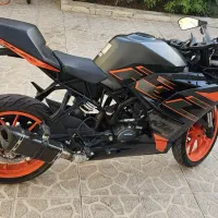 موتور کی تی ام آر سی ۲۰۰ ktm rc 200