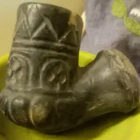 گلدان سزچوپوق سفالی قدیمی