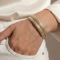 النگو طلا کد ۴۷