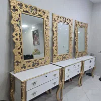 اینه وکنسول ارایشگاه