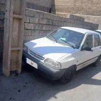 پراید ۹۶ شاسی پلمپ بی رنگ