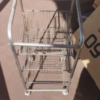 سبد سیب زمینی و پیاز