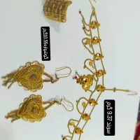 طلا فروشی سربند گوشواره انگشتر