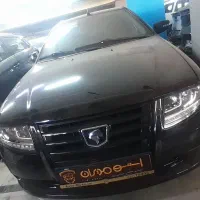 سمند سورن مشکی نقد/اقساط