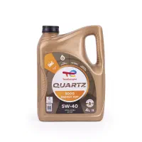 فروش روغن موتور Total Quartz 9000 5W-40 چهار لیتری