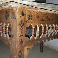 میز چایی قدیمی عتیقه