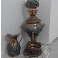 سماور دکوری سیسمونی مسی