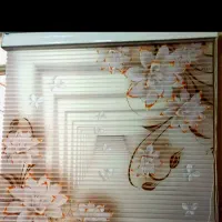 پرده زبرا ترک