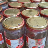 شیشه ۱ کیلویی جهت ترشی و...