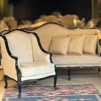 مبل ابزاری فرانسوی مدل کوئین آبشاری