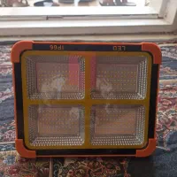 چراغ شارژی خورشیدی و پاوربانک