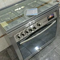 گازفر تمام استیل تکنوایتالیا کاملا نومناسب جهیزیه
