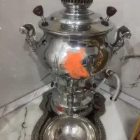 سماور گازی 6لیتری قدیمی