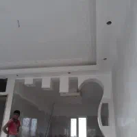 خدمات گچکاری خرده کاری ولکه گیری حتی ۱متردرهمه جا