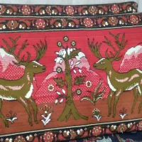 شیش جفت پشتی دست بافت