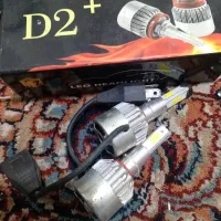 دو عدد هدلایت یکی کاملا سالم یکی خراب جفتش 500