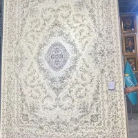 یک جفت فرش ۹ متری نو ۱۲۰۰ شانه و ۳۶۰۰ تراکم