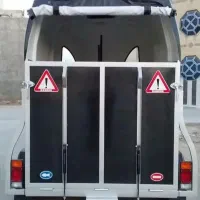 اسبکش دواسبه نیسان اسبکش