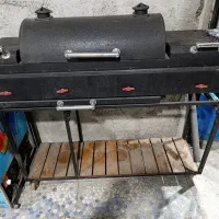 فروش باربکیو ،همبرگر پز