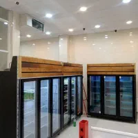یخچال نما شامپاینی سه درب