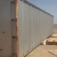 کانتینر ۴۰ فوت آلومینیوم مخصوص تریلی
