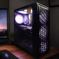 کیس گیمینگ Rx5700xt / i5 12400