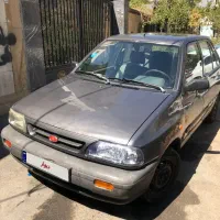 پراید دوگانه شرکتی بی رنگ 89