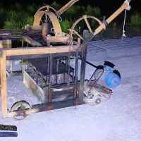 دستگاه بلوک زنی ومیکسر بتونر