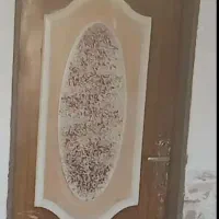 درب چوبی