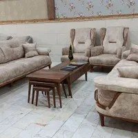 مبلمان آراهو٪ ست ۸نفره راحتی *