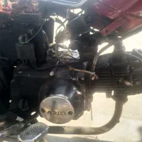 هندا 70|موتورسیکلت|قم, چهل درخت|دیوار