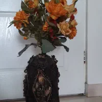 گلدان و گل|گل مصنوعی|رشت, پیرسرا|دیوار