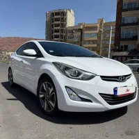 هیوندای النترا ۲۰۱۵ پلاک ملی