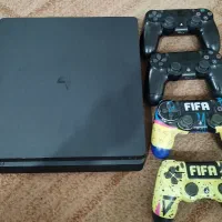 ps4 slim|کنسول، بازی ویدئویی و آنلاین|قرچک, مهدیه|دیوار