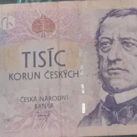 ۱۰۰۰ کرون جمهوری چک نایاب