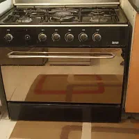اجاق گاز پنج شعله طرح فر