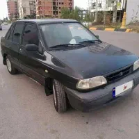 پراید مدل ۸۳ شاسی فابریک فنی سالم کاربرات  کم مصرف