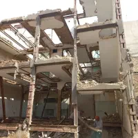 تخریب ساختمان