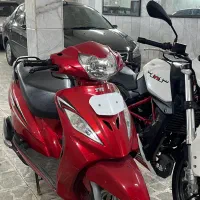 وگو tvs سالم کارکرد موتور ۱۵ خشک